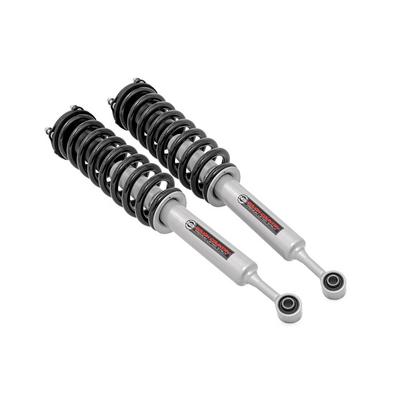 Rough Country Toyota 4.5 Lifted N3 Struts (Silver) - 501099