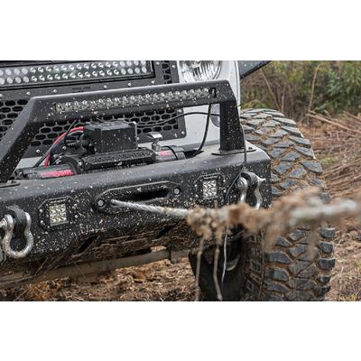 Rough Country (PRO9500S) 9500-Lb Pro Series Winch | Synthetic Rope