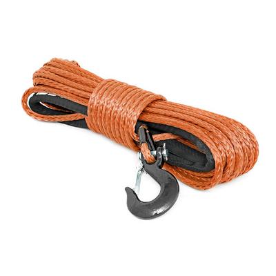Rough Country 16K Synthetic Winch Rope (Orange) - RS111
