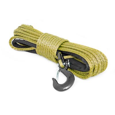 Rough Country 16K Synthetic Winch Rope (Army Green) - RS137