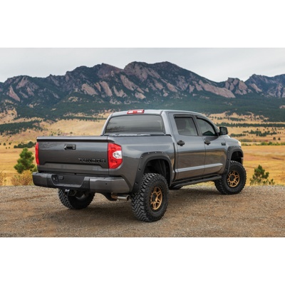 Rough Country Pocket Fender Flares (Midnight Black Metallic) - F-T11411A-218