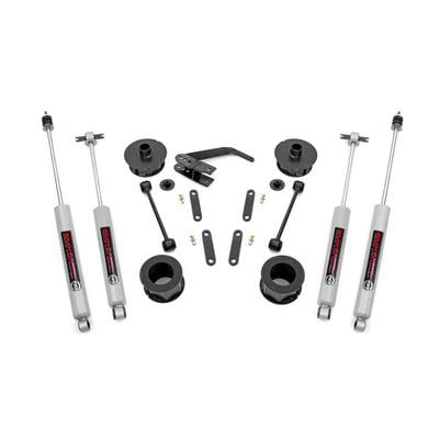 Rough Country 2.5 Jeep Series II Suspension Lift Kit With N3 Shocks - 65730