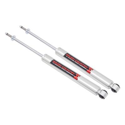 Rough Country M1 Monotube Front Shocks 3.5in - 770800_D