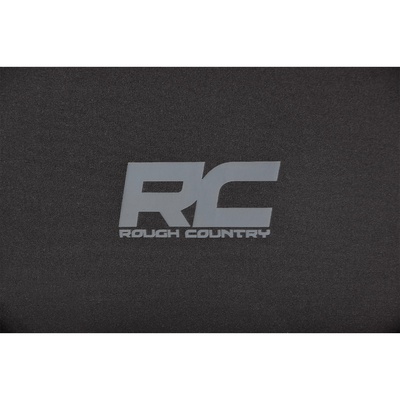 Rough Country Neoprene Front And Rear Seat Covers (Black) - 91007