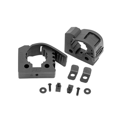 Rough Country Rubber Molle Panel Clamp Kit 1in - 2 1/4in-2-Clamps - 99071
