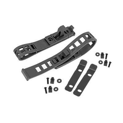 Rough Country Rubber Molle Panel Clamp Kit 1/2in - 4 1/2in-2-Clamps - 99072