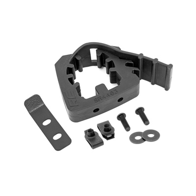 Rough Country Rubber Molle Panel Clamp Kit 1 3/4in - 2 1/2in-1-Clamp - 99068