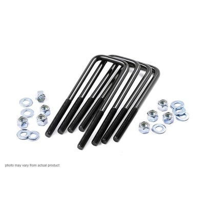 Rough Country 9/16 Square U-Bolts - 7607