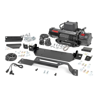 Rough Country PRO12000S Winch With Hidden Winch Mount - 51127