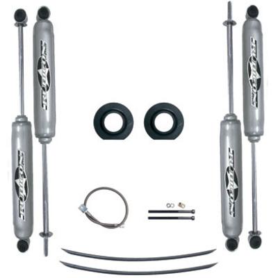 Rubicon Express 2 Economy Lift Kit With Rear Add-A-Leafs And Twin Tube Shocks - RE6160