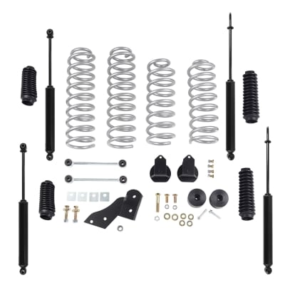 Rubicon Express 2.5 Suspension Lift Kit With Twin Tube Shocks - RE7141T