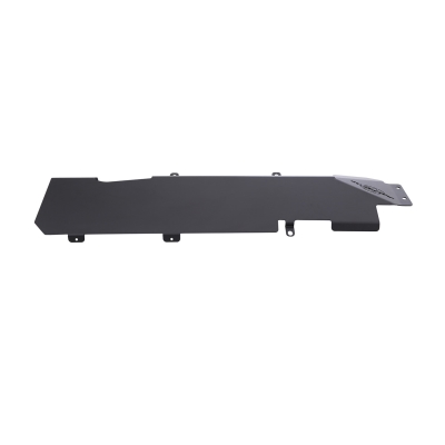 Rubicon Express Gas Tank Skid Plate (Black) - REA1016 