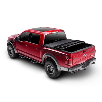 Rugged Liner Premium Vinyl Folding Rugged Truck Bed Cover - FCTUN6514