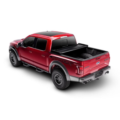 Rugged Liner Premium Vinyl Folding Rugged Truck Bed Cover - FCDRB5519