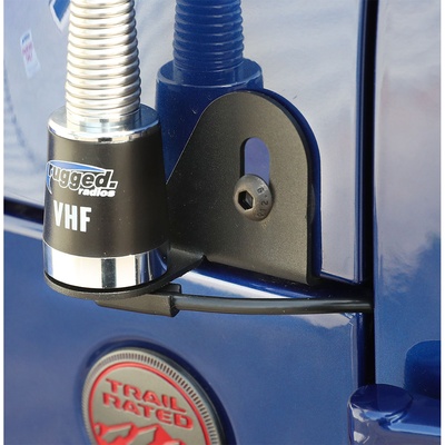 Rugged Radios Antenna Mount (Driver Side) - MT-ANT-JEEP-DS