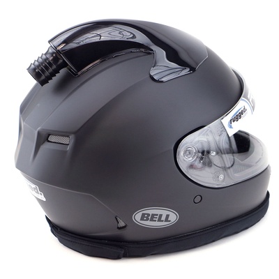 Rugged Radios Bell Qualifier Pumper DOT Wired Helmet (Large) - QFA-HK-LG