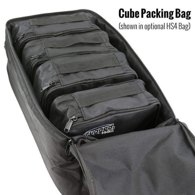 Rugged Radios Packing Cube Bag (Black) - CUBE