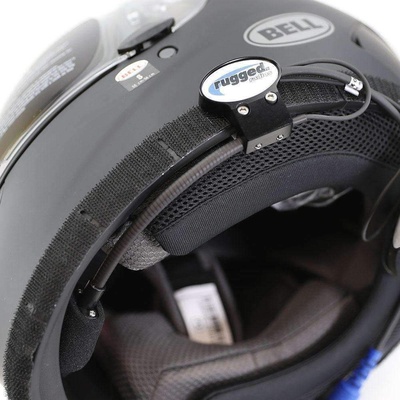 Rugged Radios Quick Mount For Helmet Kit - HK-QM