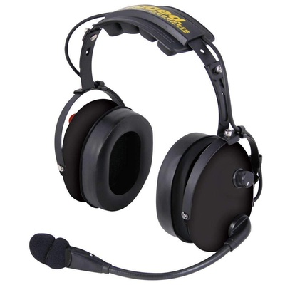 Rugged Radios HS11 Safety Industrial OTH Headset - HS11-RBLK