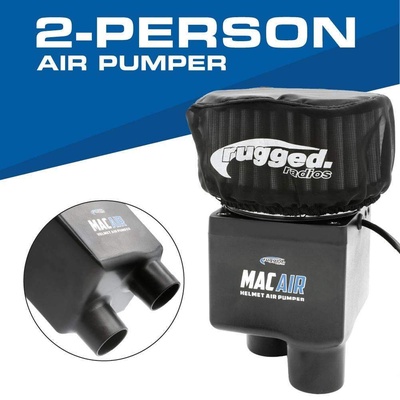 Rugged Radios 2-Person Air Pumper - MAC-2P