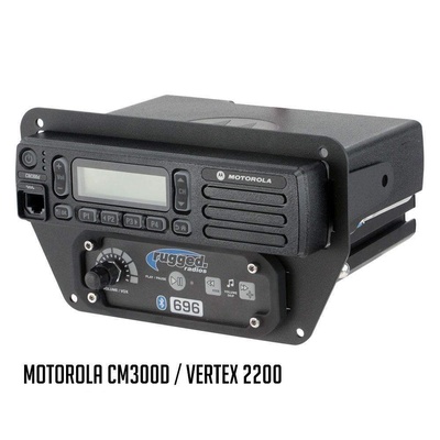 Rugged Radios Intercom & Radio DMU Insert Mount - MT-DMU-MOTO