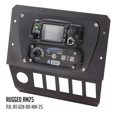 Rugged Radios General Multi Mount Kit - MT-GEN-BR-MM-25