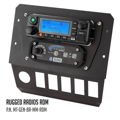 Rugged Radios General Multi Mount Kit - MT-GEN-BR-MM-RDM