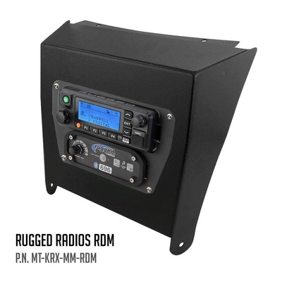 Rugged Radios Kawasaki Multi-Mount Kit - MT-KRX-MM-RDM