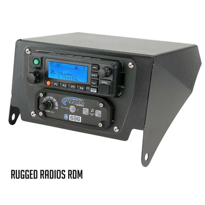 Rugged Radios Can-Am X3 Multi-Mount Kit - MT-X3-TM-MM-RDM