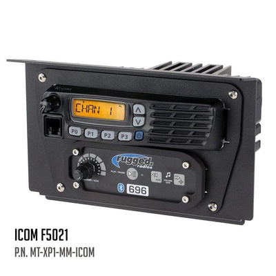 Rugged Radios Polaris XP1 Multi-Mount Kit - MT-XP1-MM-ICOM