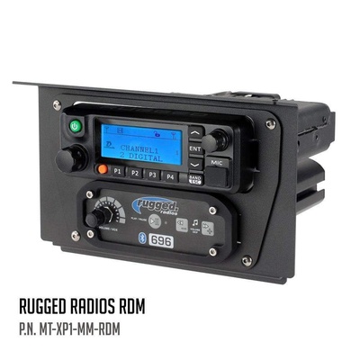 Rugged Radios Polaris XP1 Multi-Mount Kit - MT-XP1-MM-RDM