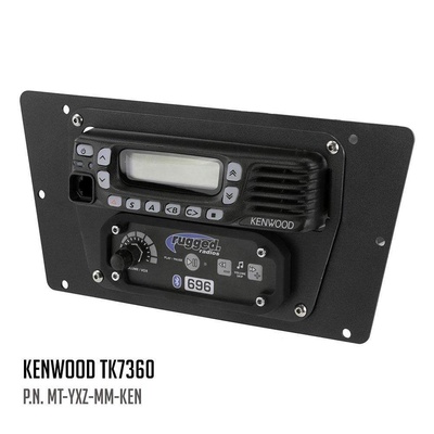Rugged Radios Yamaha YXZ Multi-Mount Kit - MT-YXZ-MM-KEN