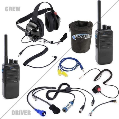 Rugged Radios Offroad Short Course Racing System With RDH Digital Handheld Radios - OFFROAD-RDH-U