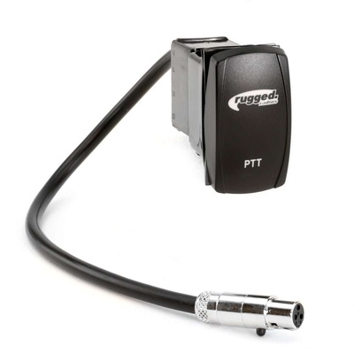 Rugged Radios Push-to-Talk (PTT) Rocker Switch Button - PTT-RS-12