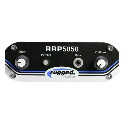 Rugged Radios RRP5050 2 Person Race Intercom - RRP5050