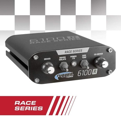 Rugged Radios RRP6100 Pro Race Series 2 Person Intercom - RRP6100