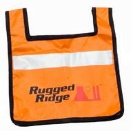 Orange For Winch Cables and Recovery Straps up to 3 inch Thickness Damper Dampener Blanket with Storage Pocket-Light 
