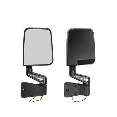 Rugged Ridge LED Mirror Kit (Black) - 11015.01