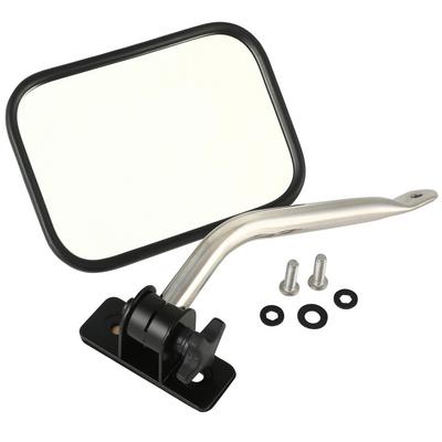 Rugged Ridge Quick Release Mirror (Stainless Steel) - 11026.13