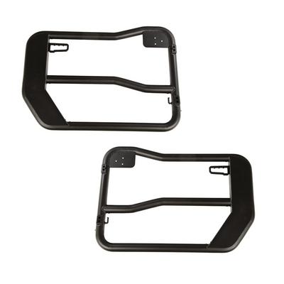 Rugged Ridge Fortis Front Tube Doors With Mirrors - 11509.15
