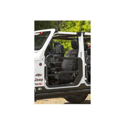 Rugged Ridge Fortis Front Tube Doors With Mirrors - 11509.15