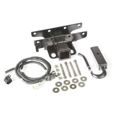 Rugged Ridge Receiver Hitch Kit With Wiring Harness And Hook - 11580.63