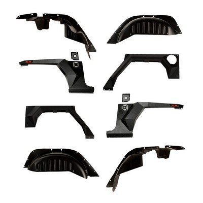 Rugged Ridge XHD Armor Fenders And Liner Kit - 11615.05