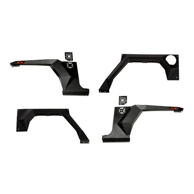 Rugged Ridge XHD Armor Fenders And Liner Kit - 11615.06