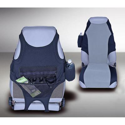 Rugged Ridge Neoprene Seat Covers (Black/Gray) - 13235.19