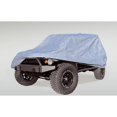Rugged Ridge Full Jeep Cover (Gray) - 13321.71