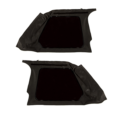 Rugged Ridge Montana Bowless Soft Top With Tinted Windows (Black Diamond) - 13790.35