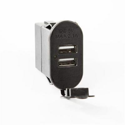 Rugged Ridge Dual USB Port Rocker Switch - 17235.05