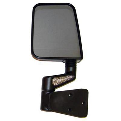 Rugged Ridge Heated/LED Mirror Kit (Black) - 11015.20