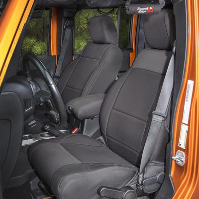 Rugged Ridge Neoprene Front Seat Covers (Black) - 13215.01